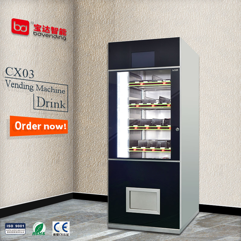Ice Cream coffee elevator Vending Machine/drinks vending