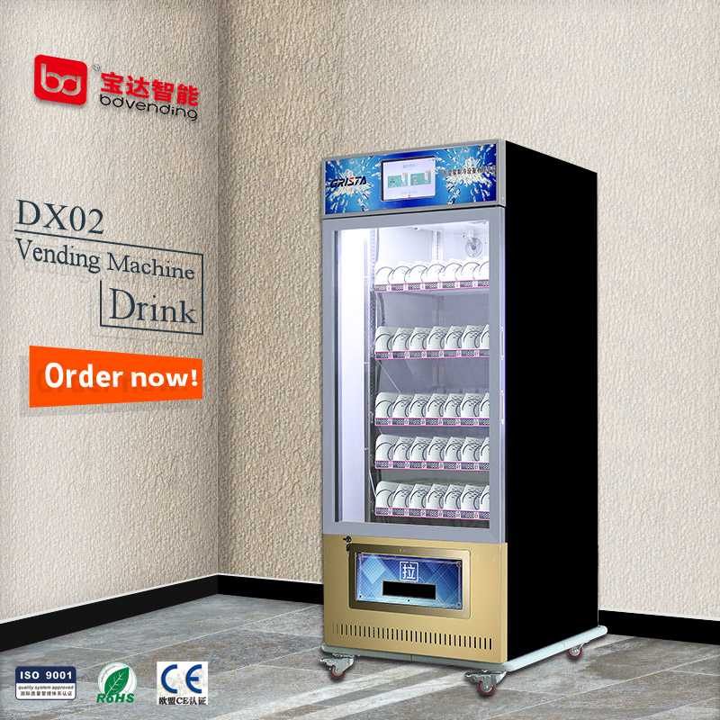 mechanical snack vending machines/condom drinks machines