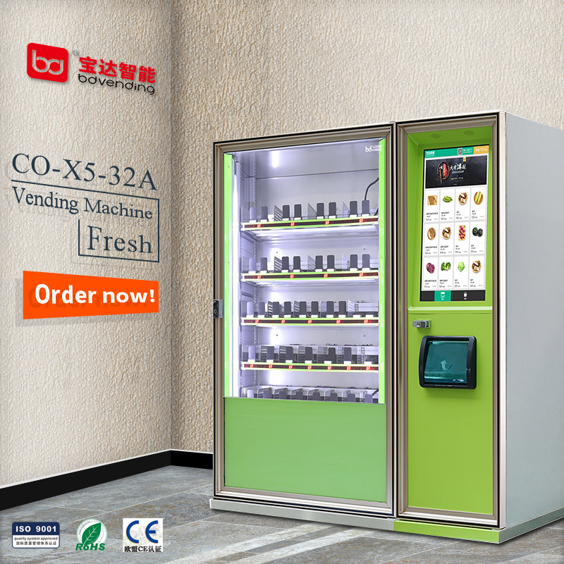 Ice Cream Vending Machine China