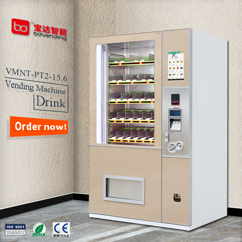 self-service milk food drink vending machine companines
